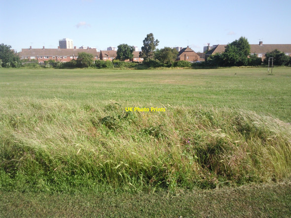 Photo 6"x4" Looking across Whitehall Lane Open Space, Slade Green Erith c2010