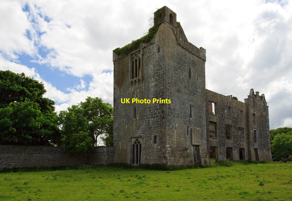 Photo 6"x4" Castles of Connacht: Castle Taylor, Galway (2) Ardrahan c2010