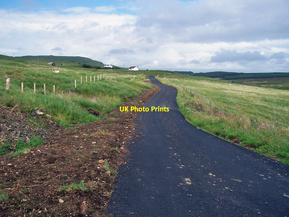Photo 6"x4" Road to Balmeanach, 18 months on Balmeanach\/NG3243 c2010