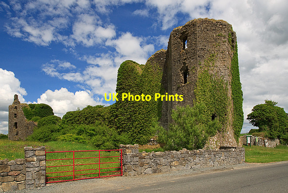 Photo 6"x4" Castles of Connacht: Ballintober, Roscommon Ballintober\/M7274 c2010