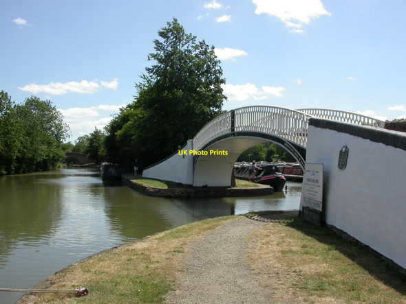Photo 6"x4" Braunston, bridge Wolfhampcote c2010