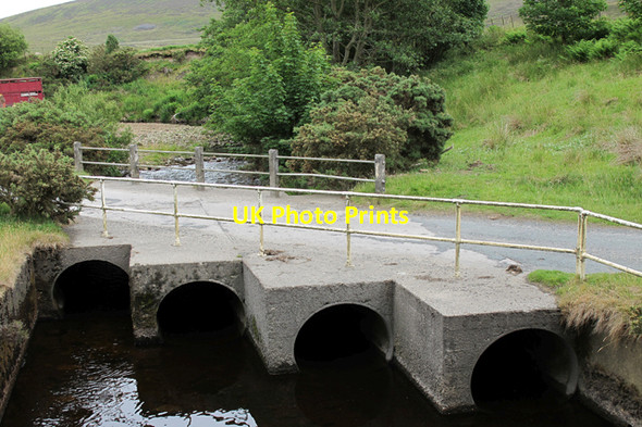 Photo 6"x4" Bridge at Well Brook Tarnbrook c2010