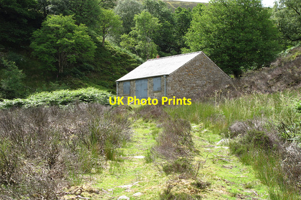 Photo 6"x4" Shooting Lodge in Black Clough Sykes\/SD6351 c2010