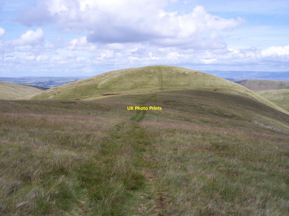 Photo 6"x4" Docker Knott from Over Sale Howgill\/SD6396 c2010