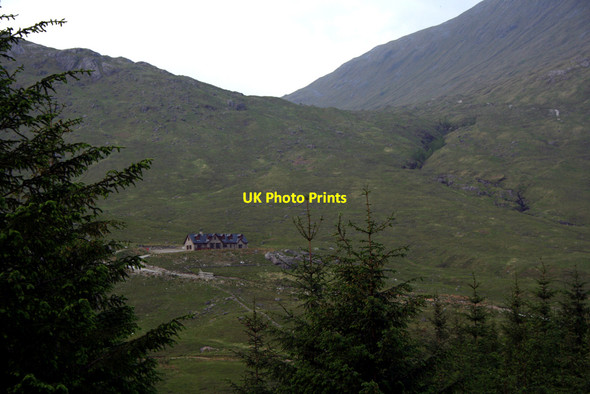 Photo 6"x4" Glendessary Lodge Glendessarry c2010