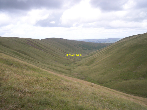 Photo 6"x4" Uldale  from Uldale Head Low Borrowbridge c2010
