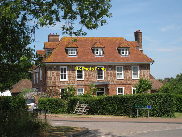 Photo 6"x4" Norheads Farmhouse, Glovers Close Biggin Hill c2010