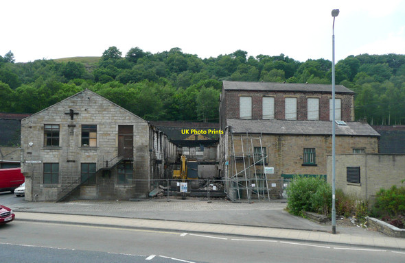 Photo 6"x4" Industrial Buildings, Foundry Street, Todmorden Todmorden c2010