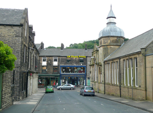 Photo 6"x4" Hall Street, Todmorden Todmorden c2010