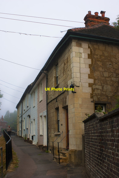 Photo 6"x4" Misty Morning II Bletchingley c2010