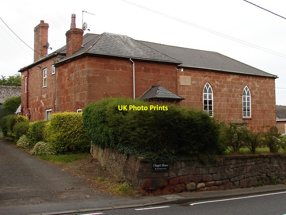 Photo 6"x4" Harmer Hill Presbyterian Chapel Harmer Hill c2010