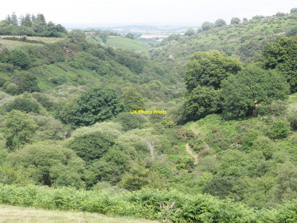 Photo 6"x4" Belstone Cleave Skaigh c2010