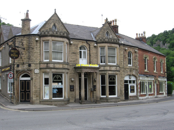 Photo 6"x4" Matlock Bath - County & Station Matlock c2010