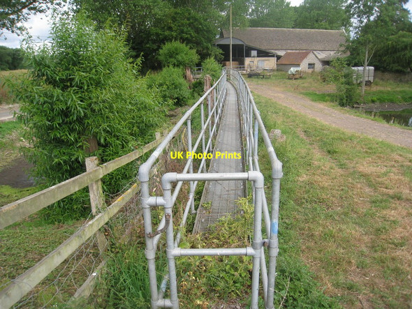 Photo 6"x4" Escape Route Ashleworth c2010