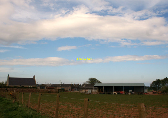 Photo 6"x4" Halymires Farm Kirktown of Fetteresso c2010