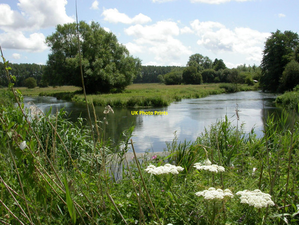 Photo 6"x4" Eastleigh, River Itchen Eastleigh\/SU4519 c2010