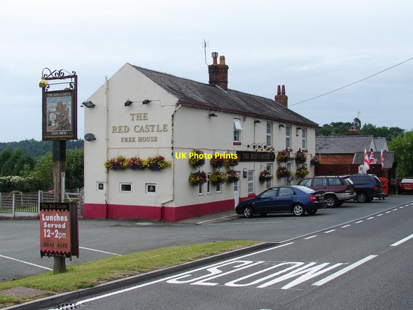 Photo 6"x4" The Red Castle, Harmer Hill Harmer Hill c2010