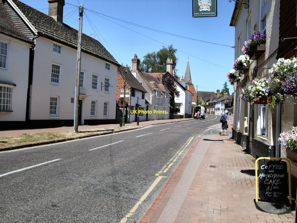 Photo 6"x4" Lindfield High street Haywards Heath c2010