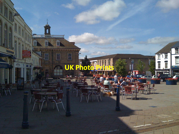 Photo 6"x4" Market Place, Warwick Warwick c2010