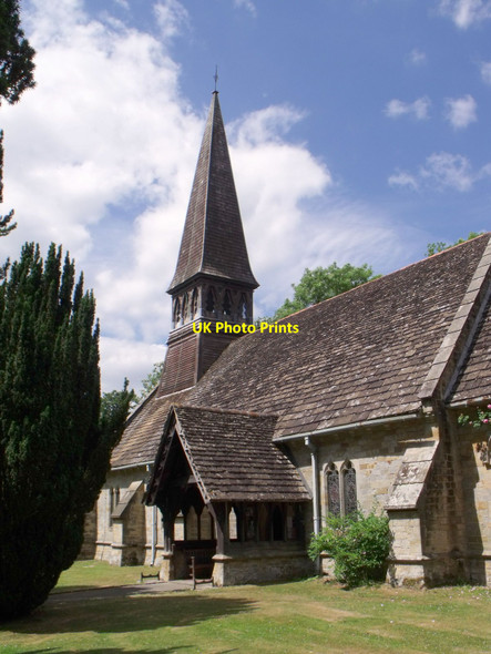 Photo 6"x4" St. Andrew's, Nuthurst Nuthurst\/TQ1926 c2010