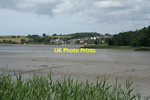 Photo 6"x4" Bere Ferrers: towards the village Lopwell c2010