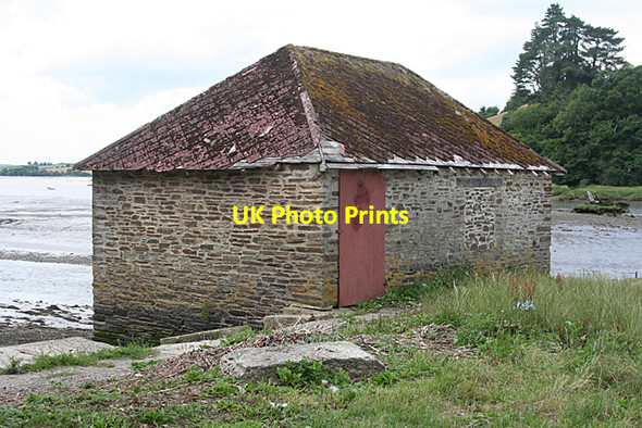 Photo 6"x4" Bickleigh: warehouse at Maristow Quay Lopwell c2010