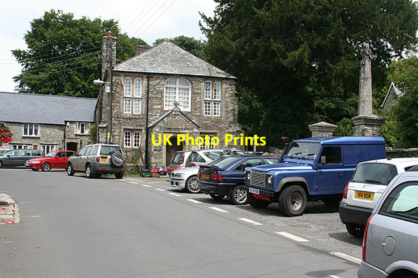 Photo 6"x4" Buckland Monachorum: the Village Buckland Monachorum c2010