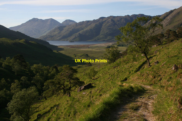 Photo 6"x4" Glen Unndalain Allt Gleann Unndalain c2010