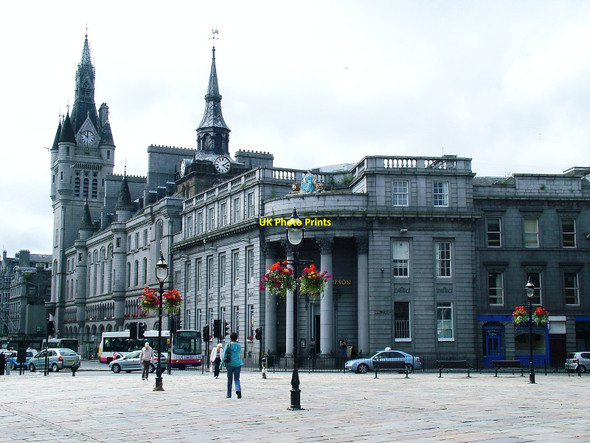 Photo 6"x4" Aberdeen Town House and Tolbooth Aberdeen\/NJ9206 c2010