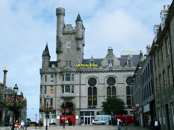 Photo 6"x4" Aberdeen, Salvation Army Citadel Aberdeen\/NJ9206 c2010