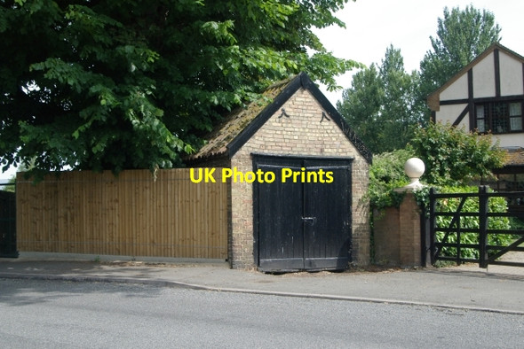 Photo 6"x4" Doddington old fire station Doddington\/TL3990 c2010