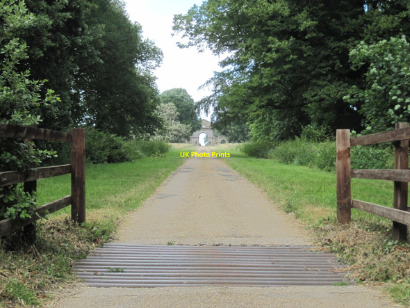 Photo 6"x4" Holkham Park: the Drive to the Triumphal Arch New Holkham c2010