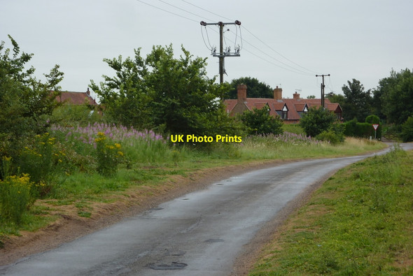 Photo 6"x4" Old London Road towards Jockey Lane junction Elkesley c2010