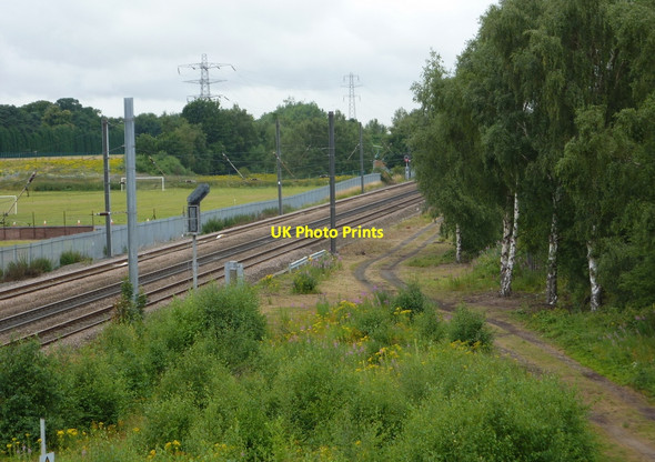 Photo 6"x4" Main line north of Retford Retford c2010