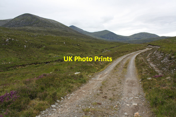 Photo 6"x4" Track following Allt a' Mhadaidh Allt a' Mhadaidh c2010