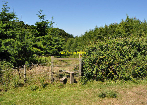 Photo 6"x4" A stile which takes the footpath into Crowness Cleave on the way to Lee Ilfracombe c2010