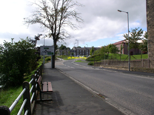Photo 6"x4" Mansfield Road Hawick Hawick c2004