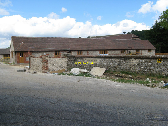 Photo 6"x4" Barn conversions at Manor Farm, East Dean East Dean\/SU9013 c2010