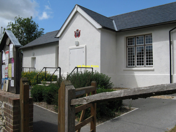 Photo 6"x4" Well kept village hall at East Dean East Dean\/SU9013 c2010