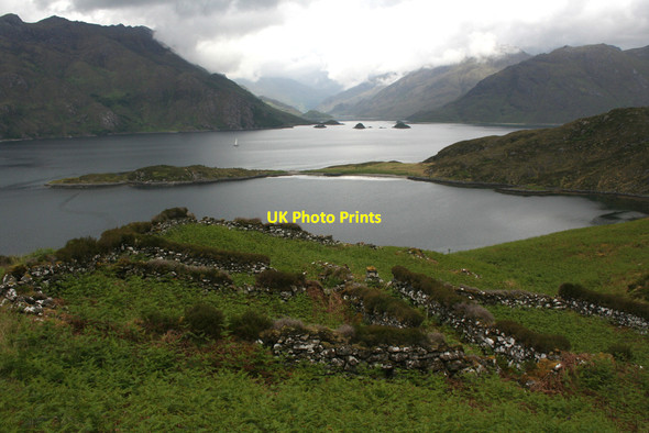 Photo 6"x4" Ruined steading Corran\/NG8509 c2010