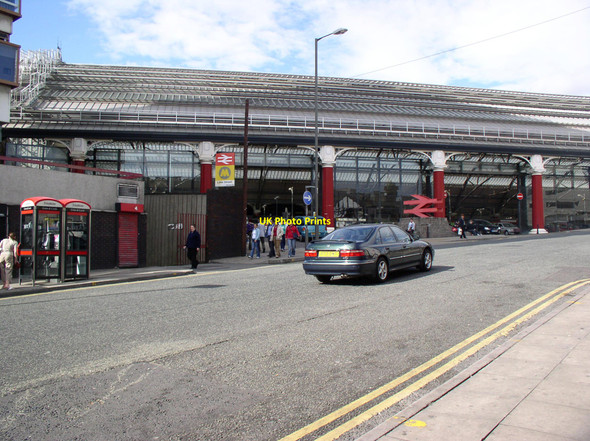 Photo 6"x4" Lime Street Station Liverpool c2004