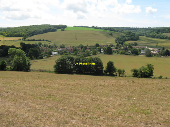 Photo 6"x4" East Dean village East Dean\/SU9013 c2010