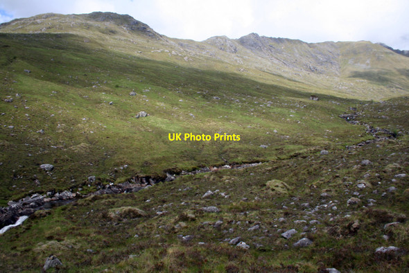 Photo 6"x4" Allt Coire Mhalagain Allt Coire Mh\u00e0lagain\/NG9210 c2010