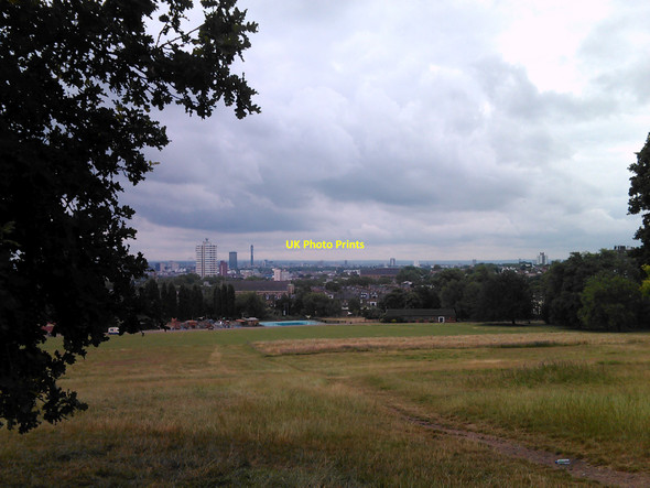 Photo 6"x4" View of the BT Tower from Parliament Hill Hampstead\/TQ2685 c2010