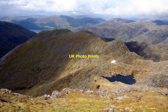 Photo 6"x4" The Saddle North Saddl c2010