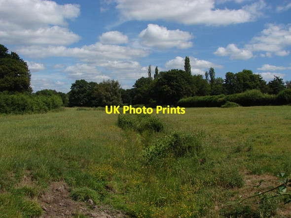 Photo 6"x4" Bullhousen Farm Lucas Green\/SU9459 c2010