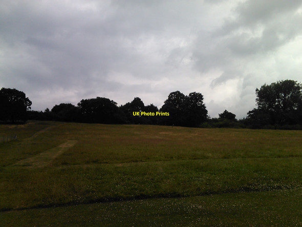 Photo 6"x4" View looking back up Parliament Hill #2 Hampstead\/TQ2685 c2010