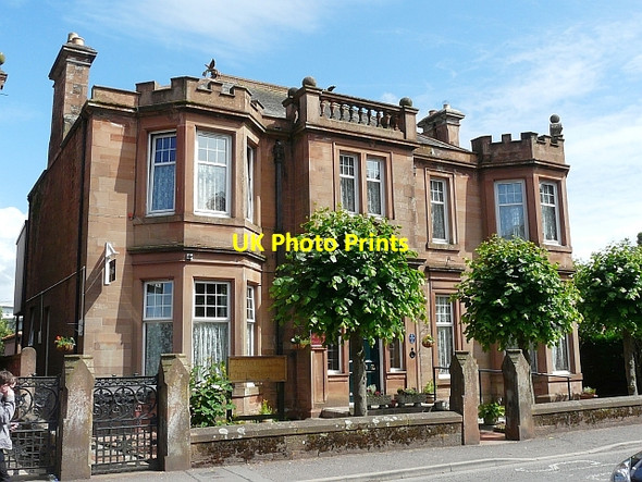 Photo 6"x4" Rowanbank Guest House Annan c2010