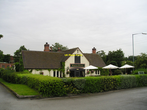 Photo 6"x4" The White Horse Pub, Curdworth Curdworth c2010