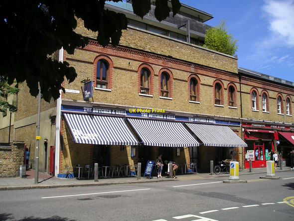 Photo 6"x4" The Butcher and Grill Pub, Battersea Westminster c2010